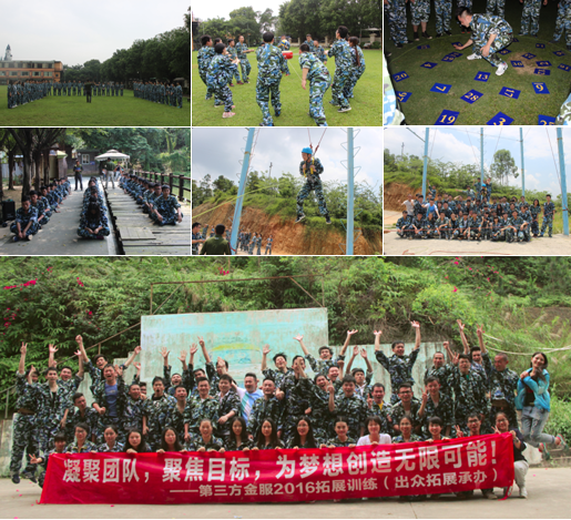第三方金服有限公司拓展圆满举行!